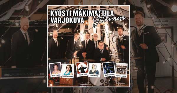 Varjokuva-orkesteri ystävineen tekee ainutlaatuisen konsertin Hämeenlinnassa