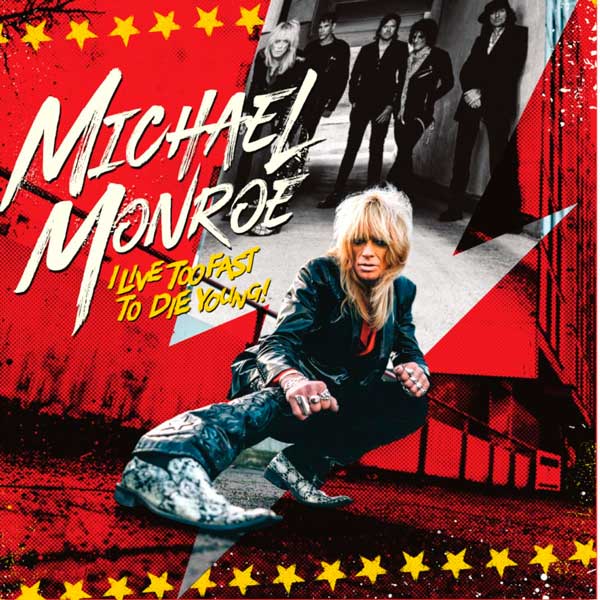 Michael Monroelta uutta musiikkia! Kesäkuussa julkaistavalla albumilla mukana mm. Slash ja Lenni-Kalle Taipale