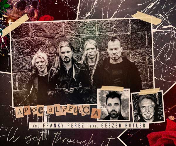 Apocalyptican I’ll Get Through It -singlellä mukana Franky Perez sekä Geezer Butler – Mahtiballadin takana Grammy-palkittu Dianne Warren