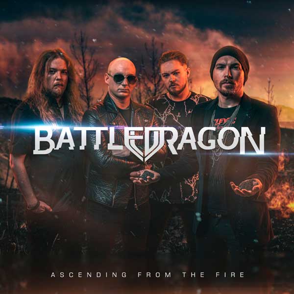 Battledragon julkaisee nostattavan anthemin Ascending From the Fire