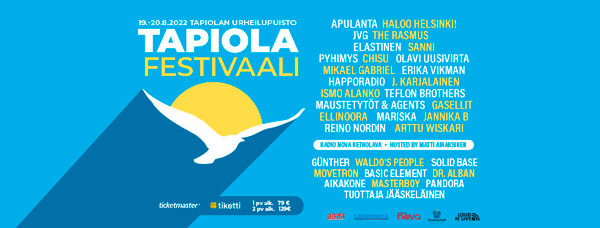 Pääkaupunkiseudulle uusi megafestivaali - Tapiola Festivaali tuo lähes 40 musiikin huipputähteä Espooseen elokuussa!