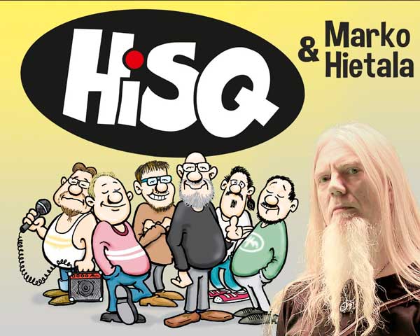HiSQ:n koskettavalla Flesh and Blood -sinkulla mukana Marko Hietala!