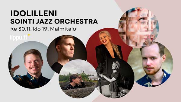 malmitalon konsertti idolilleni sointi jazz orchestra 30.11.2022