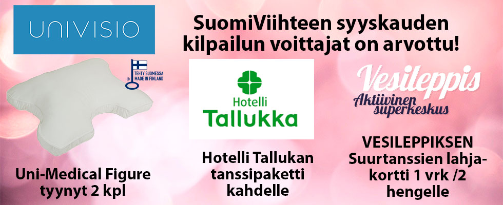 suomiviihde syystalven kauden kilpailun palkintokuva 322