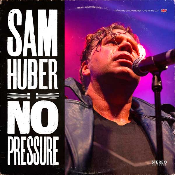 Sam Huber julkaisi reippaasti funkkaavan No Pressure-singlen ensi kuussa ilmestyvältä Live In The U.K. -EP:ltään
