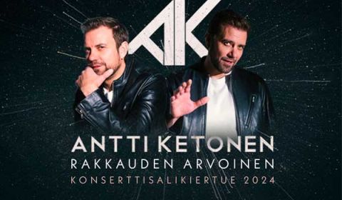 Antti Ketonen kiertää konserttisaleja syksyllä 2024