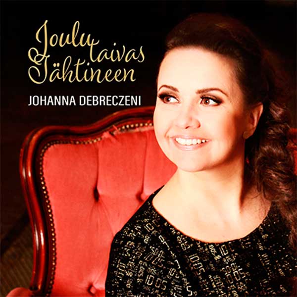  Johanna Debreczeni, Jonna Ortju & Marian Petrescu Trio julkaisevat joulumusiikkia