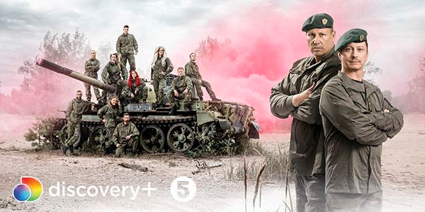 Uusi kilpailureality Komppania Ketonen & Gustafsberg vie armeijamaailmaan TV5:lla ja discovery+-palvelussa