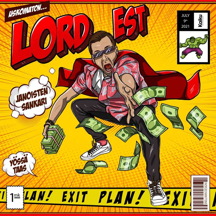 Lord Est – Exit plääni
