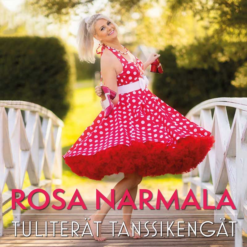 Rosa Narmala - Tuliterat tanssikengat