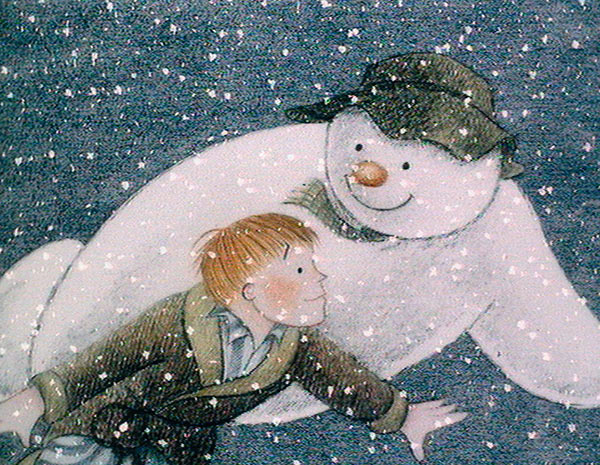 Joulunajan suosittu Lumiukko-animaatio nähdään Kuopion kaupunginorkesterin säestyksellä 8.-9.12.