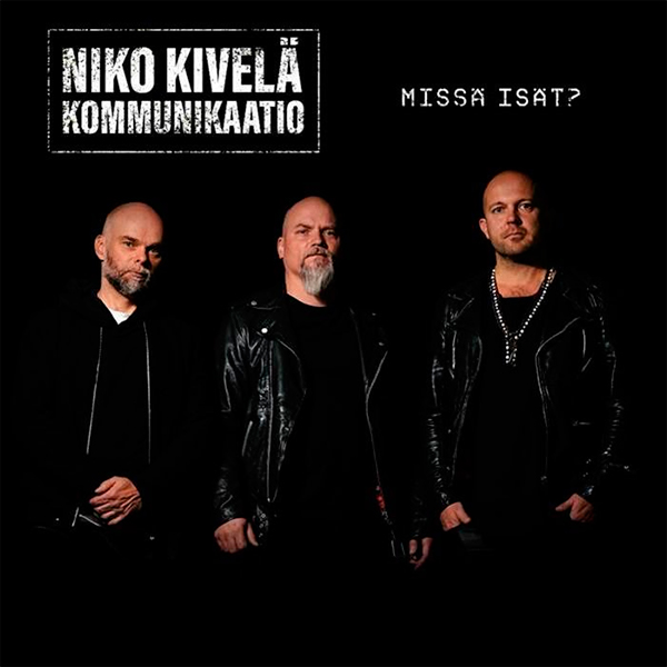 Niko Kivelä Kommunikaatio yhdistetylle rock- ja stand up -kiertueelle