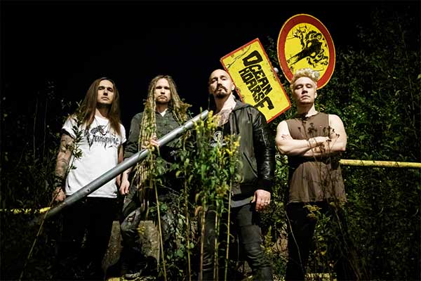 Oceanhoarse päättää vuoden Anthraxin “täydellisellä kappaleella” – Hoarsefest-sisäfestivaali siirtyy vuoden 2022 joulukuun loppuun