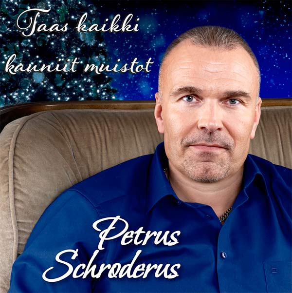 Petrus Schroderus - uusia joulun levytyksiä