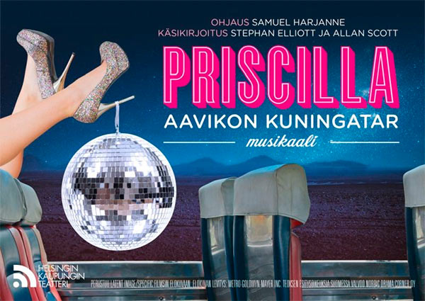 Helsingin Kaupunginteatteri tuo syksyllä 2022 Suomen ensi-iltaan bilemusikaalien klassikon Priscillan