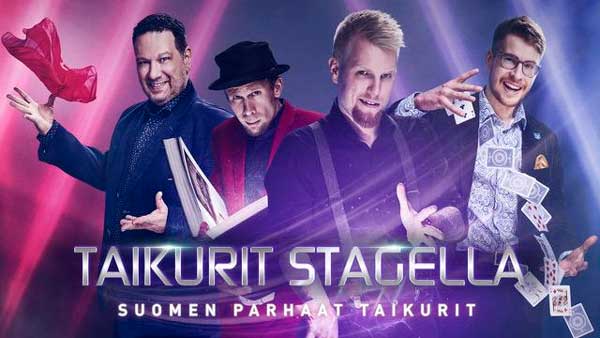 Suomen parhaat taikurit ennenäkemättömälle yhteiskiertueelle