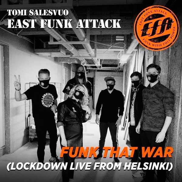 Tomi Salesvuo East Funk Attack julkaisee sodanvastaisen videon Funk That War