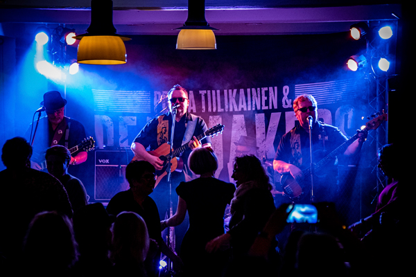 Pekka Tiilikainen & Beatmakers matkaa Tanskaan