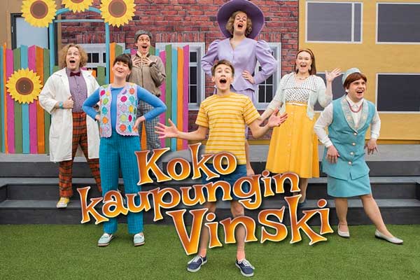Tampereen Komediateatterin ja Suomen Teatteriopiston Koko kaupungin Vinski avaa kesäteatterikauden