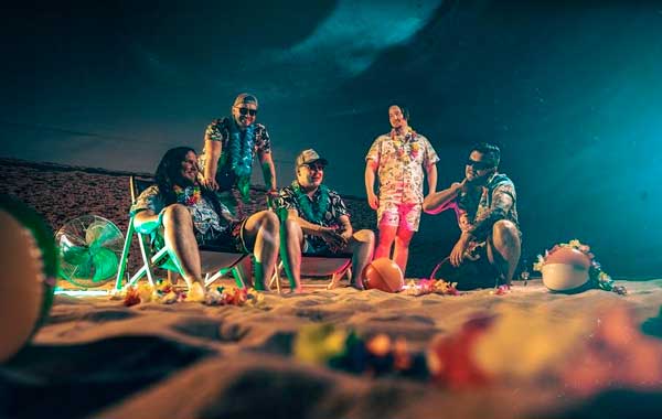Moderni metallibändi Crest esittäytyy uudella hawaiicore-tyylillään - Aloha single & musiikkivideo julkaistu 12.10
