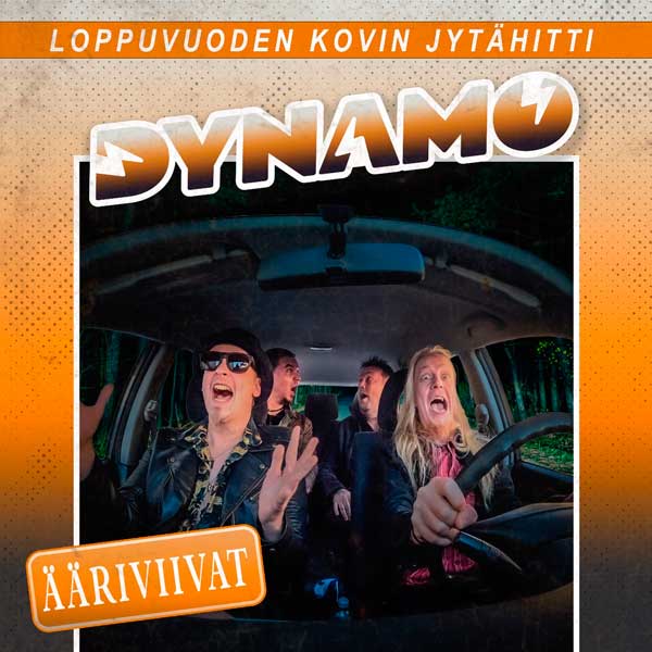 Suomirock-nyrkki Dynamo kruunasi Ääriviivat-singlensä karaokevideolla – Vain aikuisille tarkoitettu video viihdyttää mieskomeuden ystäviä
