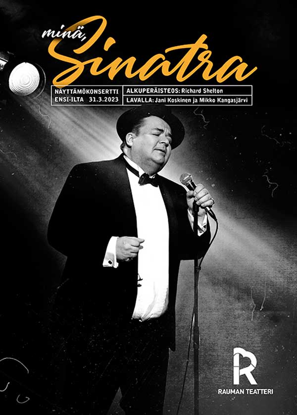 Sinatraa Rauma-salissa