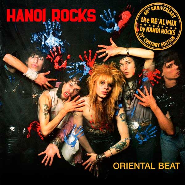 HANOI ROCKSIN klassikkoalbumi Oriental Beat vihdoinkin saatavilla uutena miksauksena