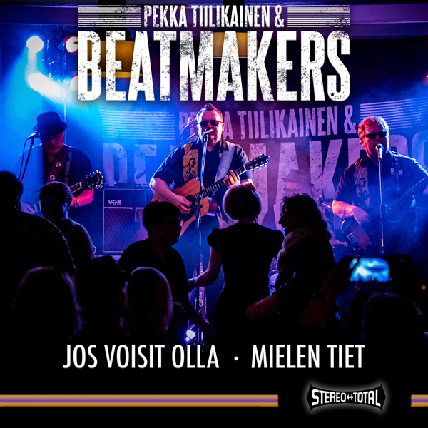 Pekka Tiilikainen & Beatmakers julkaisee uutta musiikkia