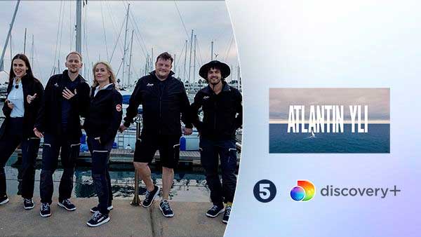 Menestysreality Atlantin yli saa jatkoa TV5:lla ja discovery+-palvelussa