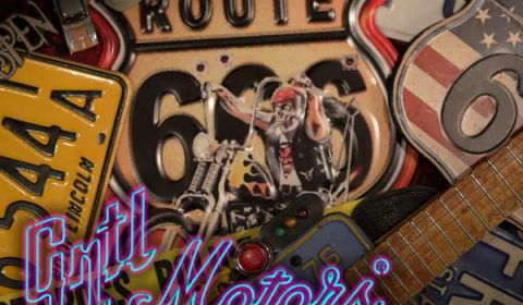GNTL MOTORS - Sharp Dressed Route 66 Man