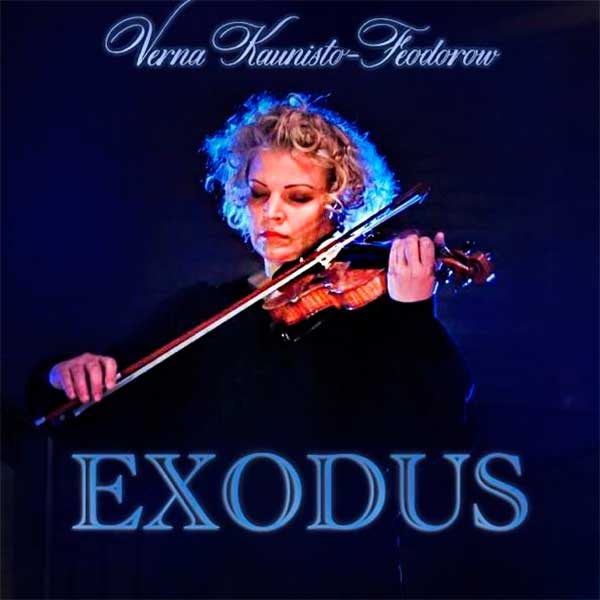 Viulisti Verna Kaunisto-Feodorov - Exodus sekä muuta kaunista Kaunistoilta 
