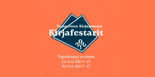 Tampereen Kirjafestarit lähestyy I Ota ohjelma haltuun!