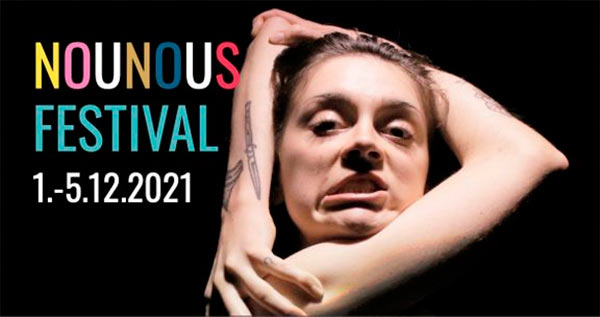 NouNous Festival neljättä kertaa Cirkossa 1.-5.12.2021