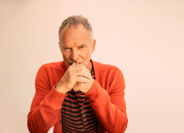 Suomeen saapuva Sting julkaisi uuden albumin