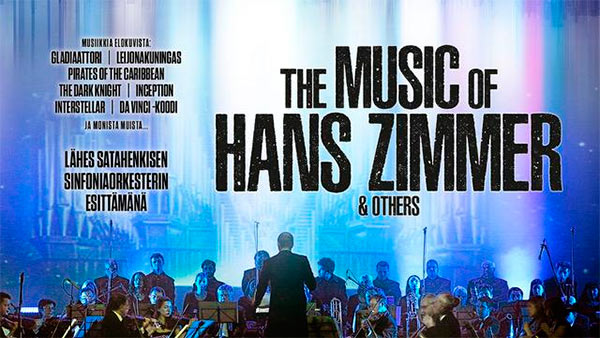 The Music of Hans Zimmer & Others - A Celebration of Filmmusic ja The Lord of the Rings and The Hobbit -konsertit päästään järjestämään suunnitelma